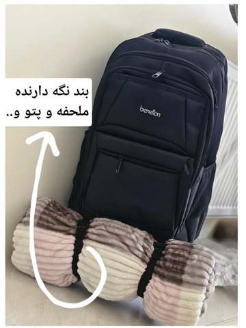 کوله پشتی مسافرتی درجه یک مدل بنتون